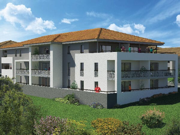 Résidence neuve Aedifim – avantages d'un logement neuf au Pays Basque