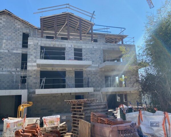 Construction bâtiment